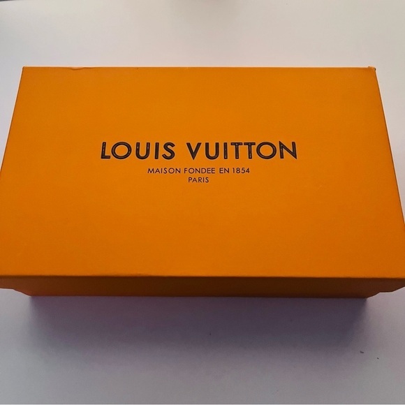 Louis Vuitton Purse Box 6” x 10” - Picture 1 of 12